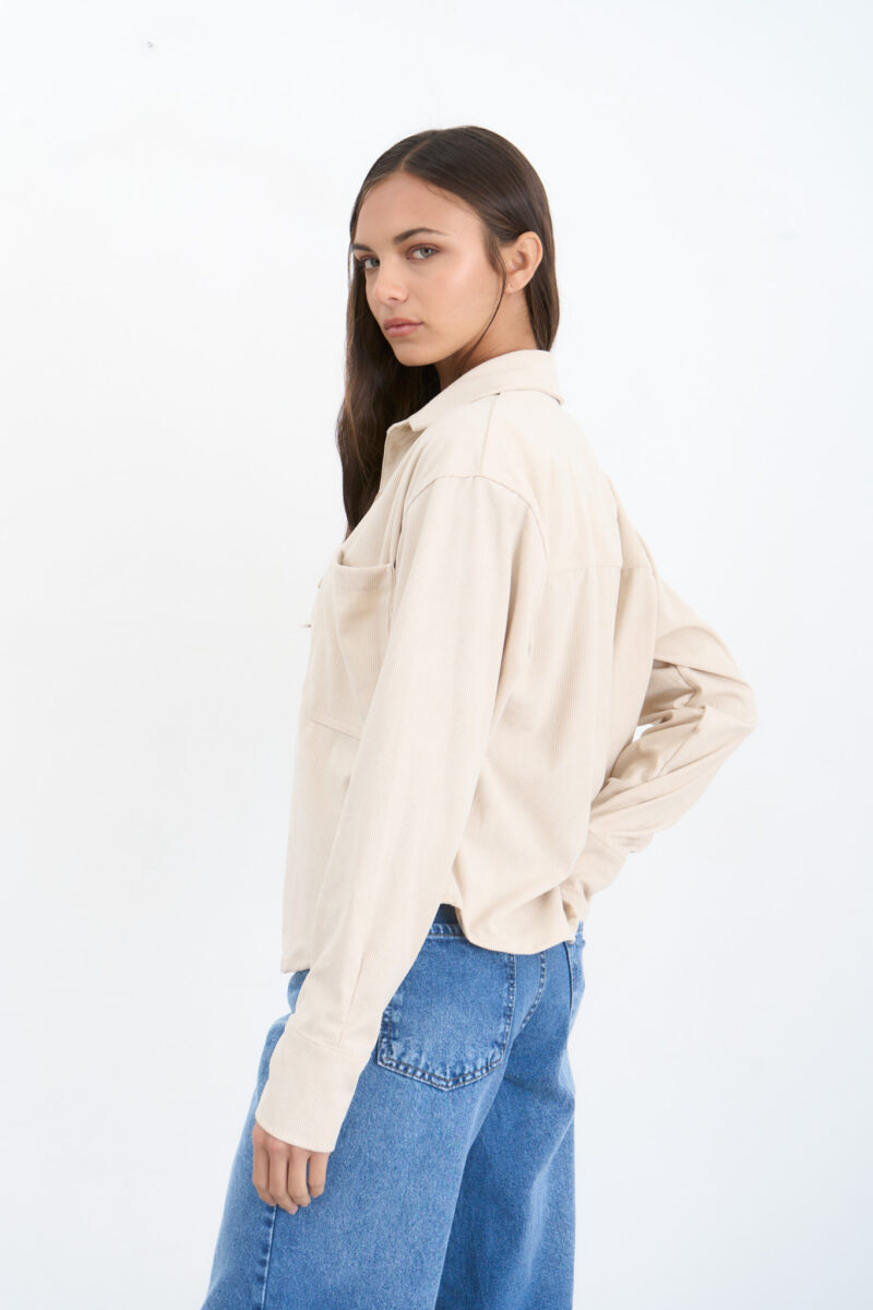 CAMISA CORDEROY - Imagen 3