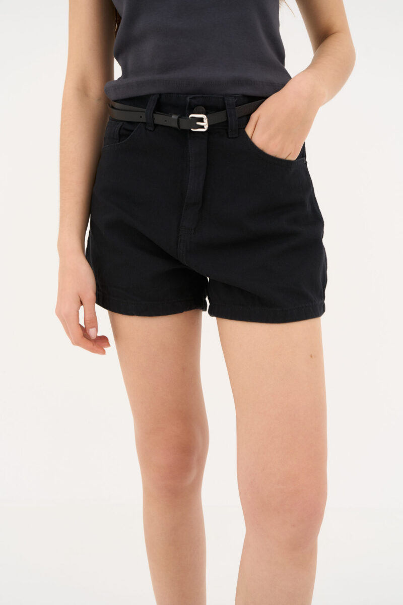 SHORT BENNI BLACK - Imagen 8